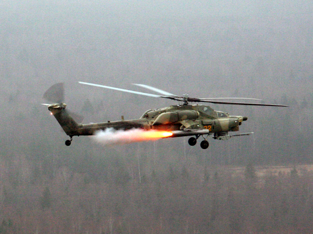 13 ρωσικά ελικόπτερα Night Hunder έφτασαν στο Ιράκ