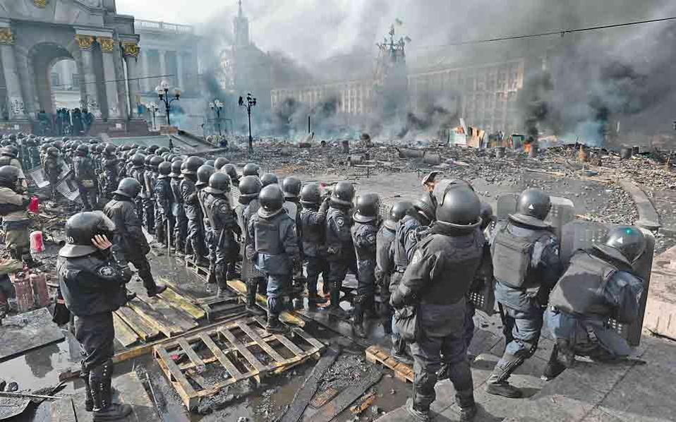 Διεθνής συναγερμός για Ουκρανία