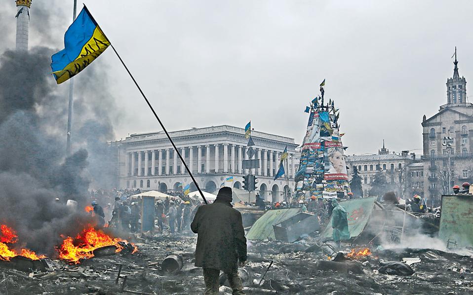 Πόλεμος επιρροής με επίκεντρο την Ουκρανία