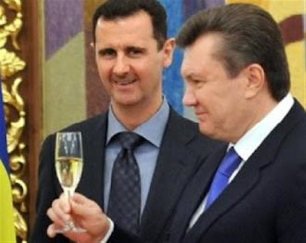 Ουκρανία, Συρία και στο βάθος ο Πούτιν