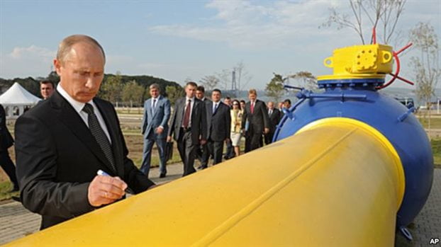 Ουκρανία: Η εκδίκηση του Πούτιν θα λέγεται φυσικό αέριο