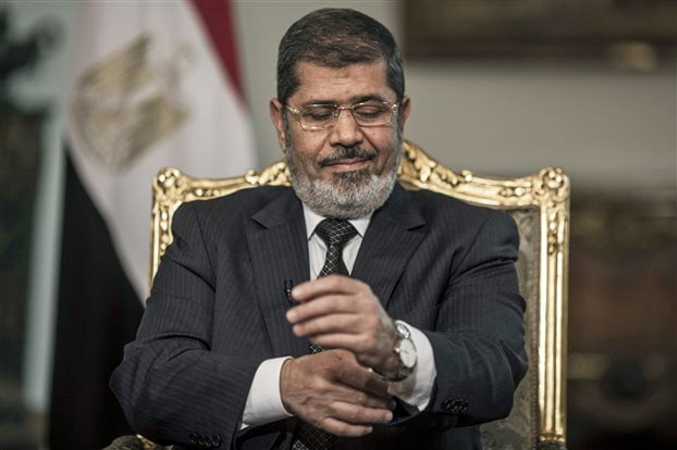 Μόρσι: Κατηγορείται για κατασκοπεία υπέρ του Ιράν