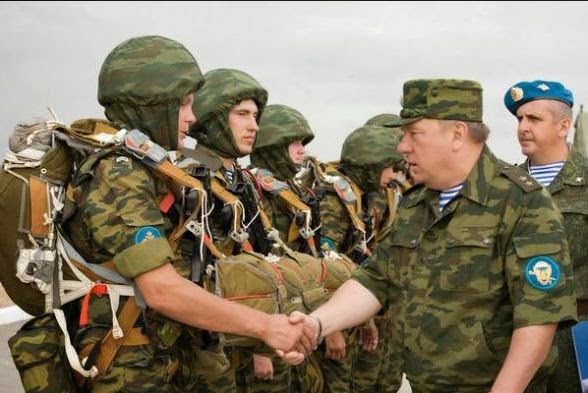Ρώσοι αξιωματικοί επιστρέφουν στη Συρία