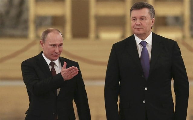 Συνάντηση Πούτιν – Γιανουκόβιτς στο Σότσι στο περιθώριο της τελετής έναρξης των Ολυμπιακών