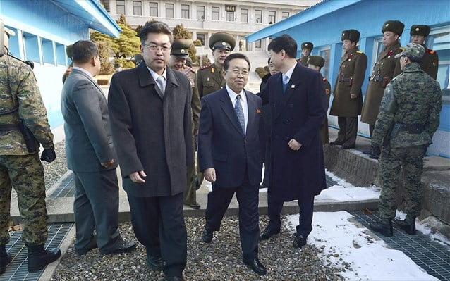 Βόρεια – Νότια Κορέα: Συνομιλίες υψηλόβαθμων αξιωματούχων