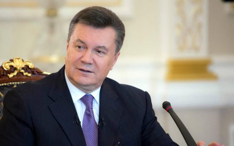Συνέντευξη Τύπου από τη Ρωσία θα παραχωρήσει ο Γιανουκόβιτς