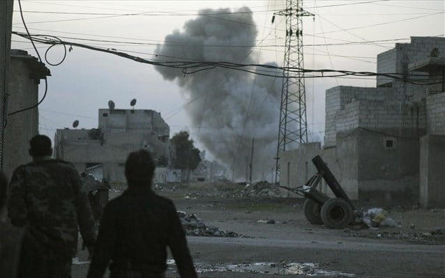 Συρία: «Τουλάχιστον 85 νεκροί» από αεροπορικές επιδρομές στο Χαλέπι