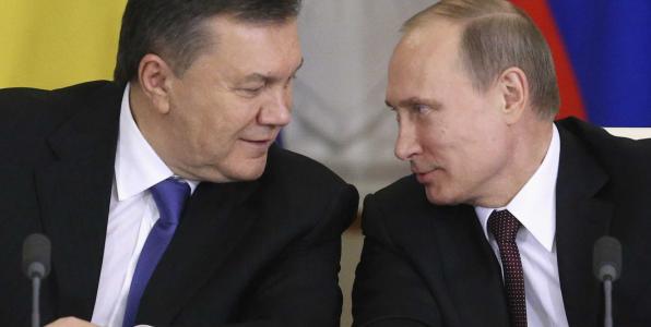 Η Ρωσία «παγώνει» την οικονομική βοήθεια προς την Ουκρανία