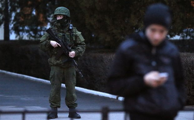 Ουκρανία: Το Κίεβο καταγγέλει ρωσική εισβολή για προσάρτηση της Κριμαίας