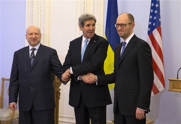 Αρχισαν διπλωματικές επαφές Ρωσίας – Ουκρανίας σε επίπεδο υπουργών