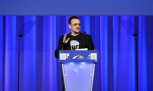 Μπόνο των U2 για Ιρλανδία: Η τρόικα μάς πήδ…ξε, αλλά τα καταφέραμε