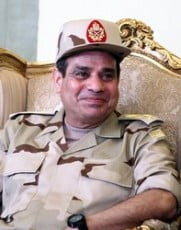 Υποψήφιος για την προεδρία της Αιγύπτου ο Αλ Σίσι