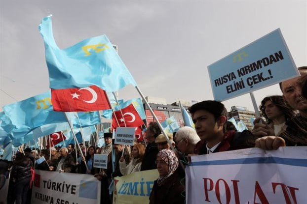 Το δίλημμα της Τουρκίας στην Κριμαία