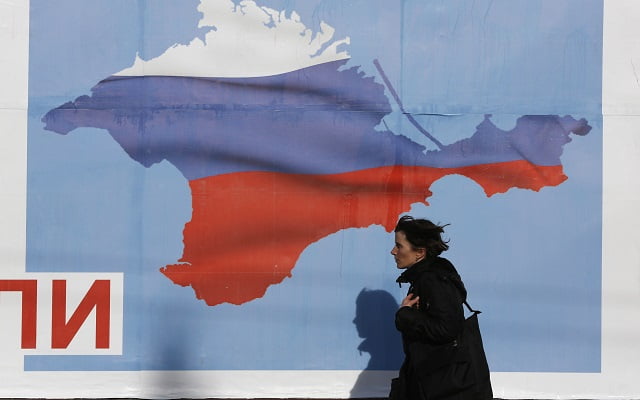 Νομοσχέδιο «ένταξης της Κριμαίας στη Ρωσία» ετοιμάζει η Δούμα