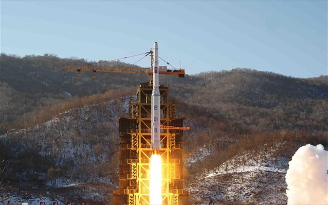 Για δεύτερη συνεχή ημέρα εκτοξεύσεις πυραύλων από τη Β. Κορέα