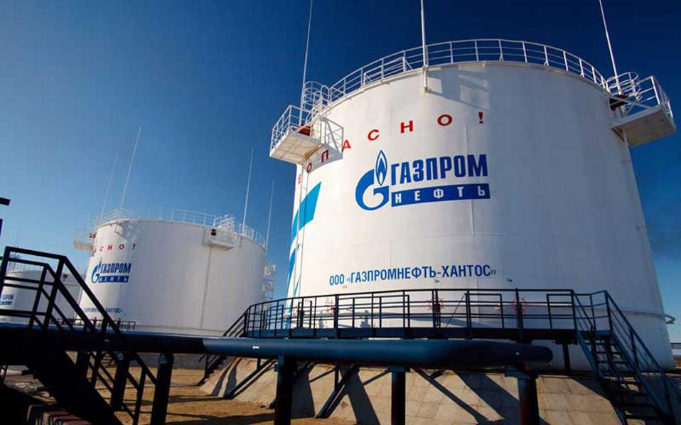 Gazprom: Η Ουκρανία έχει “τεράστιο” χρέος για το φυσικό αέριο