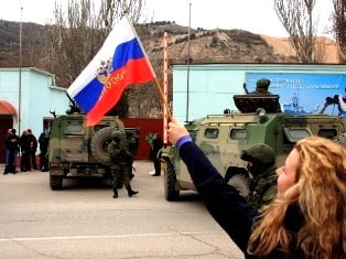 Ρωσία-Ουκρανία: Οι Αρμένιοι της Κριμαίας καλούνται να ψηφίσουν υπέρ της προσάρτησης της περιοχής στη Ρωσία