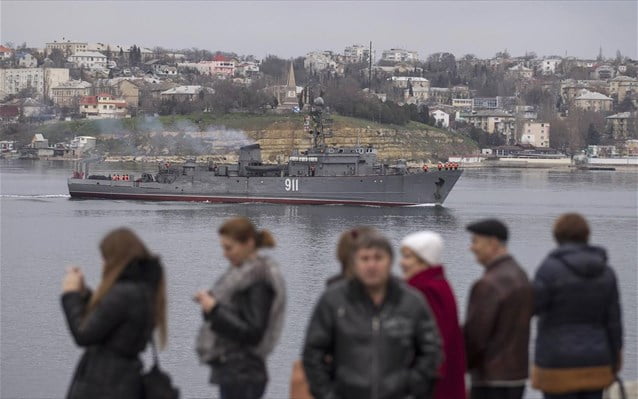 Αυτομόλησε ο αρχηγός του ναυτικού της Ουκρανίας – Η Διοίκηση Πεζοναυτών παραδίδεται στους Ρώσους