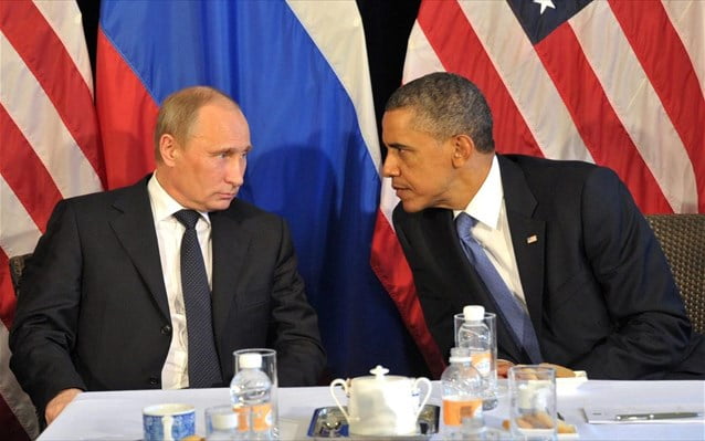 Πιέσεις Ομπάμα προς Πούτιν για διπλωματική λύση