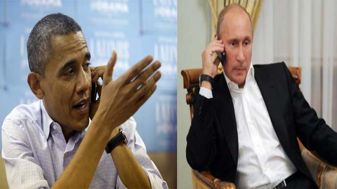 Πούτιν προς Ομπάμα: Έχουμε κάθε δικαίωμα να προστατέψουμε τους ρωσόφωνους πολίτες αλλά και τα συμφέροντά μας στην Ουκρανία