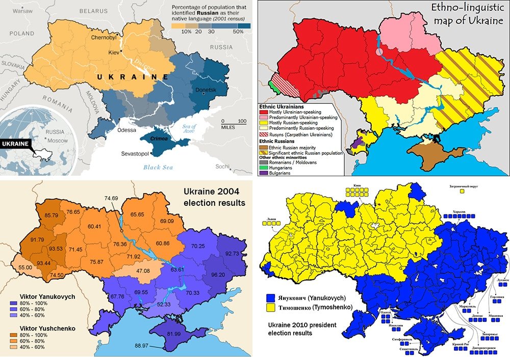 Το τρία επίπεδα του διακυβεύματος στην Ουκρανία
