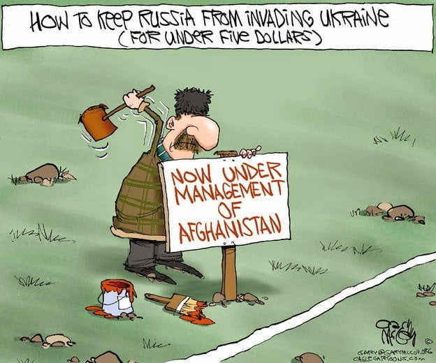The US-Russia Ukrainian deal