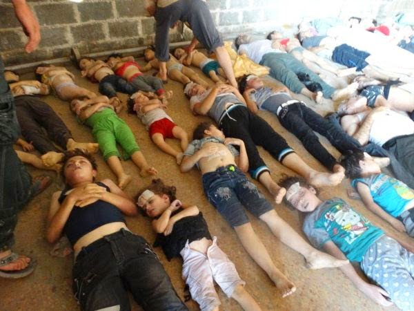 Συγκλονιστική αποκάλυψη: Η Τουρκία ήταν πίσω από την επίθεση με χημικά στη Δαμασκό, τον Αύγουστο του 2013