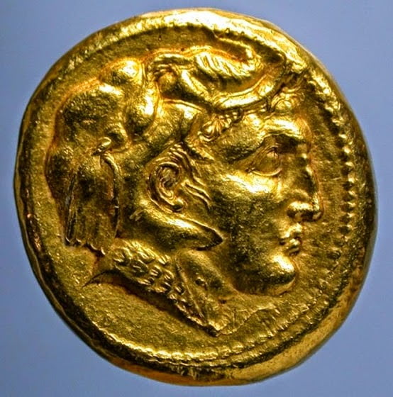 Το μοναδικό χρυσό νόμισμα με πορτραίτο του Μεγαλέξανδρου;