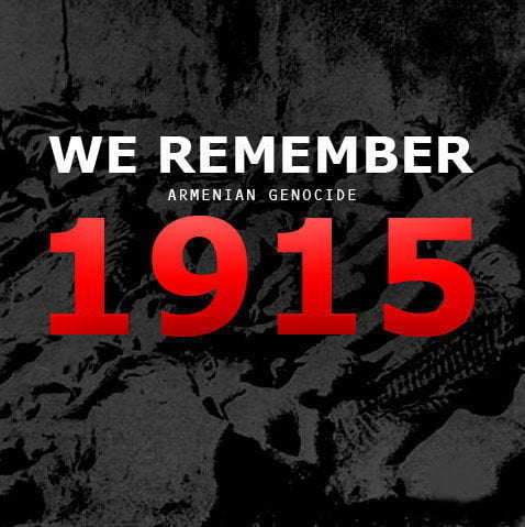 Πρόγραμμα Εκδηλώσεων για την 99η Επέτειο της Γενοκτονίας των Αρμενίων