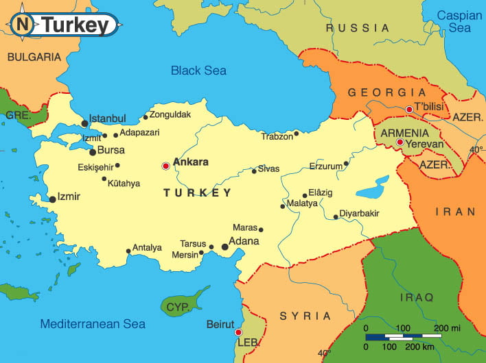 Η Τουρκία στη Μαύρη Θάλασσα
