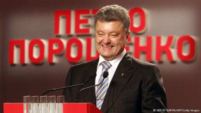 Νίκη Poroshenko από τον πρώτο γύρο στην Ουκρανία
