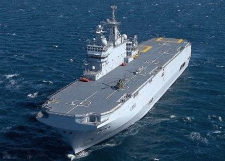 ΗΠΑ σε Γαλλία: Μην πουλήσετε πολεμικά πλοία στην Μόσχα