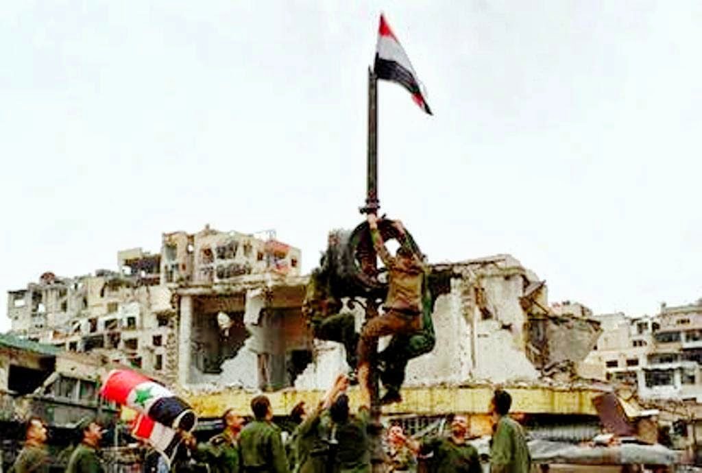 Η απελευθέρωση της Χομς, αρχή του τέλους της επίθεσης κατά της Συρίας