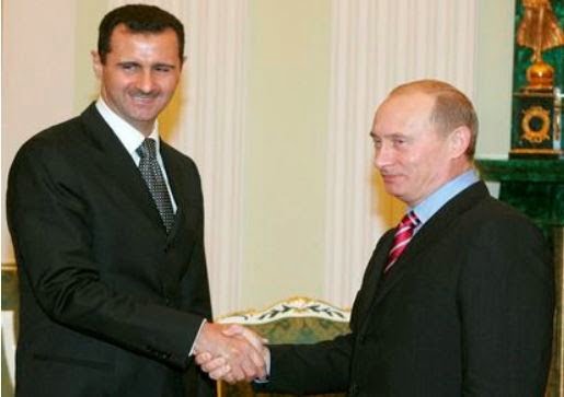 Ο Άσαντ ευχαρίστησε τη Ρωσία για τη σωτηρία του από τη Δύση
