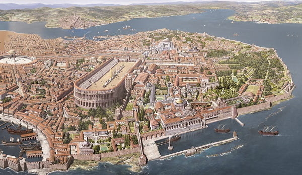 Κωνσταντινούπολη: Ανάμεσα σ’ Ανατολή και Δύση – Ιστορικό της Πόλης και της Άλωσης