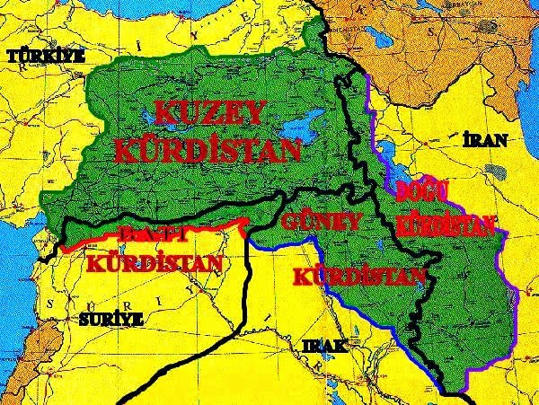 Τούρκος ακαδημαϊκός προς Υπουργό Εσωτερικών: Αν δεν κάνετε κάτι, σε δέκα χρόνια η Τουρκία θα διαλυθεί και θα ιδρυθεί στα εδάφη μας το Κουρδιστάν