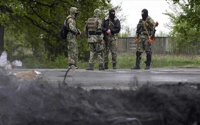 Ουκρανία: Σφοδρές μάχες στο Σλαβιάνσκ – Υποχωρούν οι φιλορώσοι