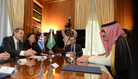 Τα πετροδολάρια του Σαουδάραβα πρίγκιπα Αλ Ουαλίντ Μπιν Ταλάλ και η κυβέρνηση Σαμαρά,