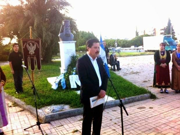 Ο Σάββας Καλεντερίδης κεντρικός ομιλητής στην εκδήλωση για τη Γενοκτονία των Ποντίων στην Πάτρα