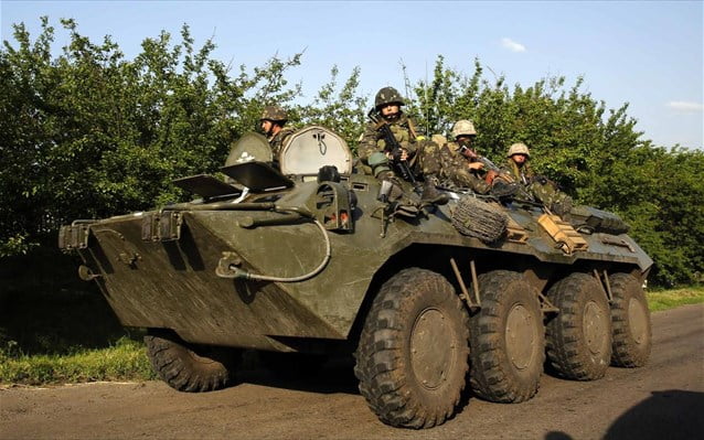 Συνεχίζονται οι επιχειρήσεις του ουκρανικού στρατού στο Σλαβιάνσκ