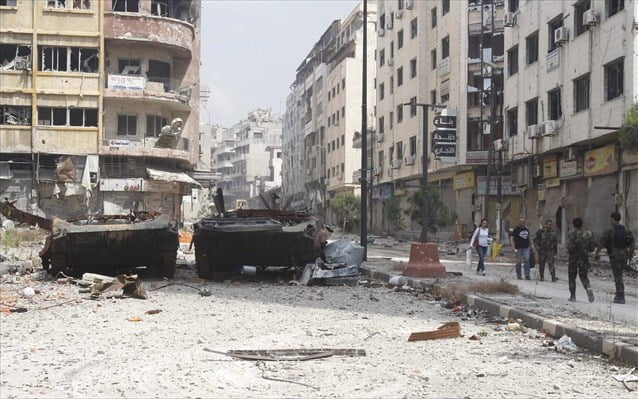 Συρία: Επίθεση σε τουρκική οχηματοπομπή κοντά στο Χαλέπι από τις συριακές ένοπλες δυνάμεις