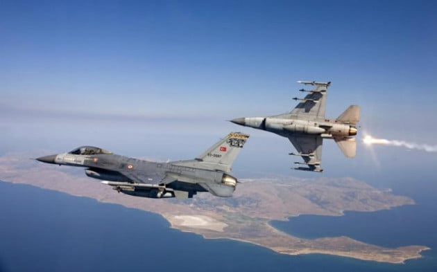 Τι βρήκαν τελικά οι Τούρκοι στην Χίο; Πάντως όχι F – 16!