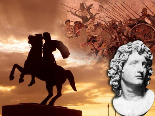 10 Ιουνίου του 323 π.χ. πεθαίνει ο Μέγας Αλέξανδρος