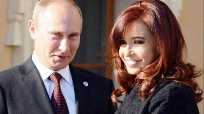Επίσκεψη Πούτιν στην Αργεντινή, τον Ιούλιο, για να επισφραγίσει τα κοινά έργα στον ενεργειακό τομέα