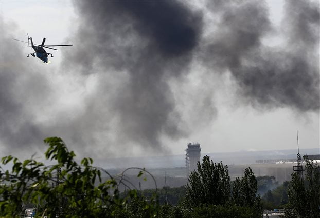 49 στρατιώτες νεκροί από κατάρριψη ουκρανικού αεροσκάφους από φιλορώσους αυτονομιστές