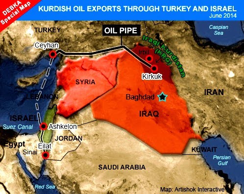Τα μυστικά της διαδρομής εξαγωγής του κουρδικού πετρελαίου και οι αντιδράσεις