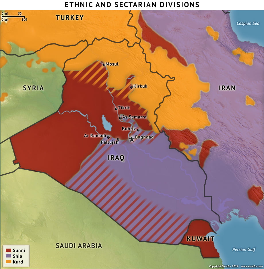 Stratfor: Η κατάληψη της Μοσούλης ανατρέπει τα δεδομένα στο Ιράκ