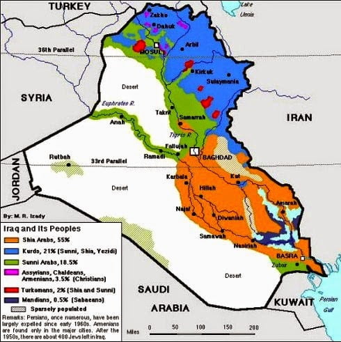 Ηρθε η ώρα του Κουρδιστάν;
