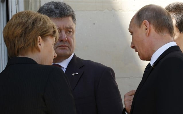 Συνάντηση Πούτιν και νέου Προέδρου Ουκρανίας