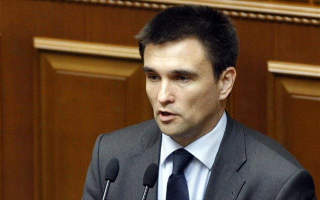 Ουκρανία: Εγκρίθηκε ο διορισμός του νέου υπουργού Εξωτερικών